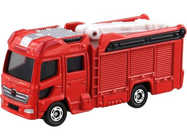 トミカ No.119 モリタ 13mブーム付多目的消防ポンプ自動車 MVF