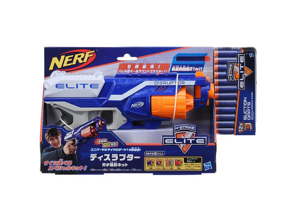ナーフ N-ストライクエリート ディスラプター ガチ連射キット