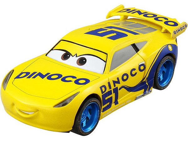 カーズ おしゃべりダッシュ! クルーズ・ラミレス DINOCOレーシングタイプ
