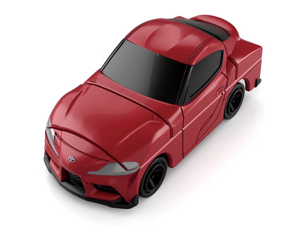 トミカ・プラレールブロック トヨタ GR スープラ
