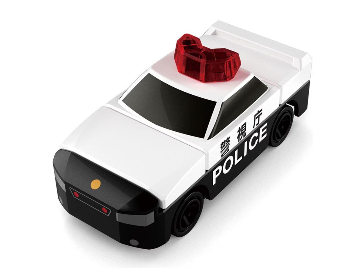 トミカ・プラレールブロック パトロールカー