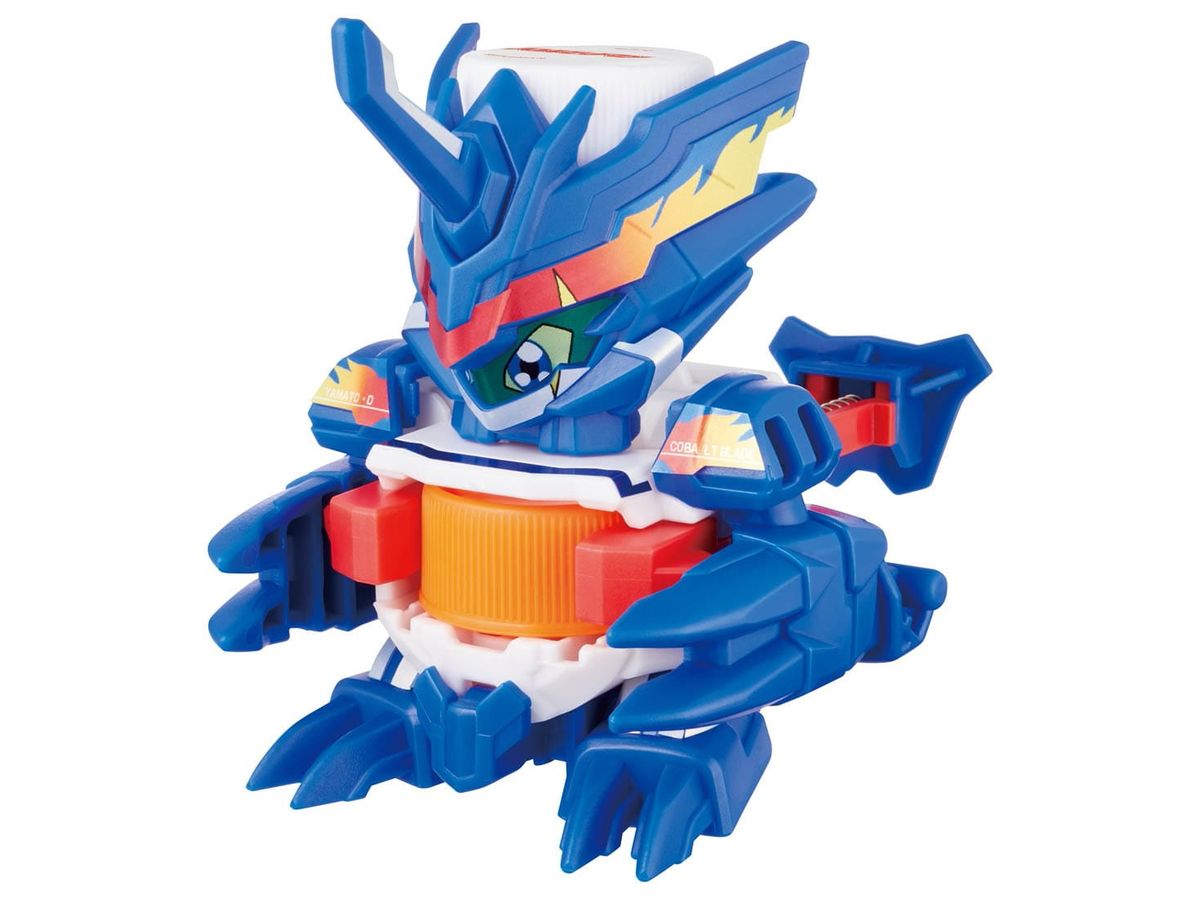 キャップ革命 ボトルマン BOT-51 コバルトボトルG
