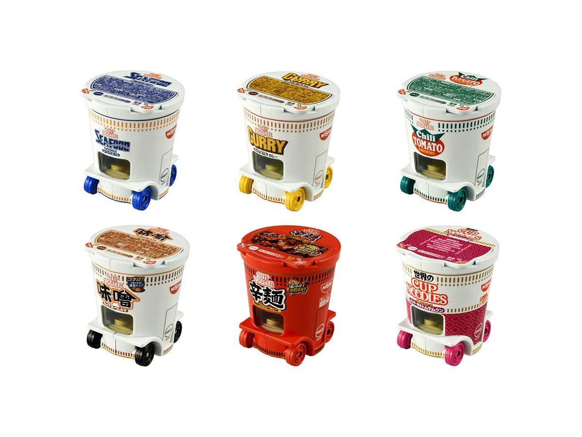 ドリームトミカ カップヌードルコレクション 1Box 6pcs