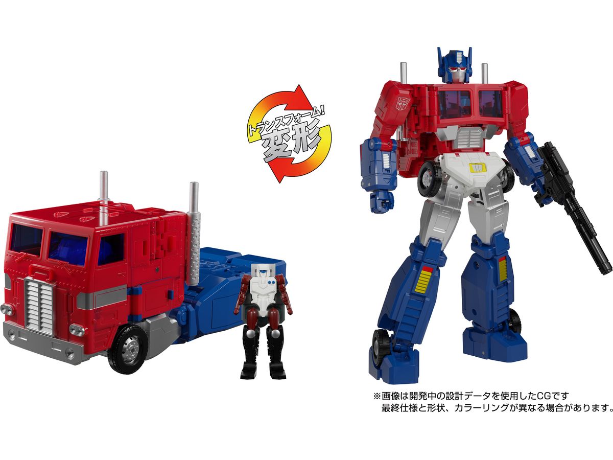 MP-60 トランスフォーマー マスターピース ジンライ