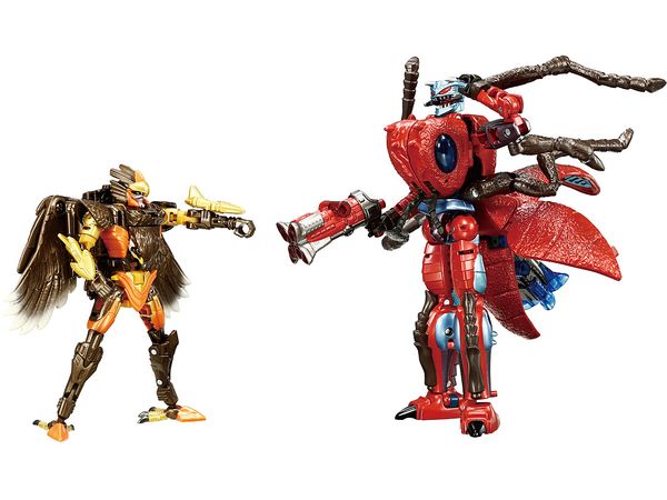新品未開封】トランスフォーマー ビーストウォーズ 忠臣の対決