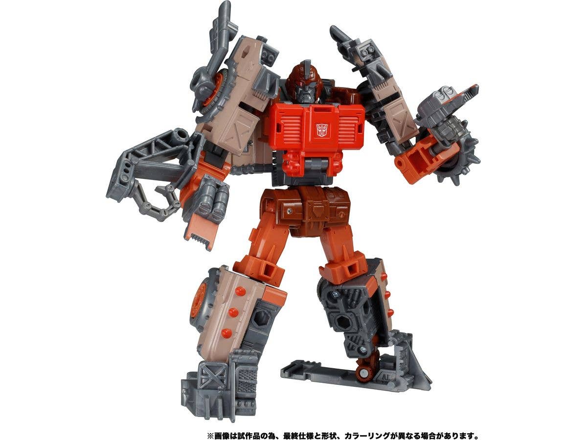 TL-30 トランスフォーマー レガシー スクラップフック