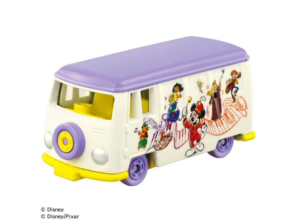 ドリームトミカ SP Disney100 コレクション パープル