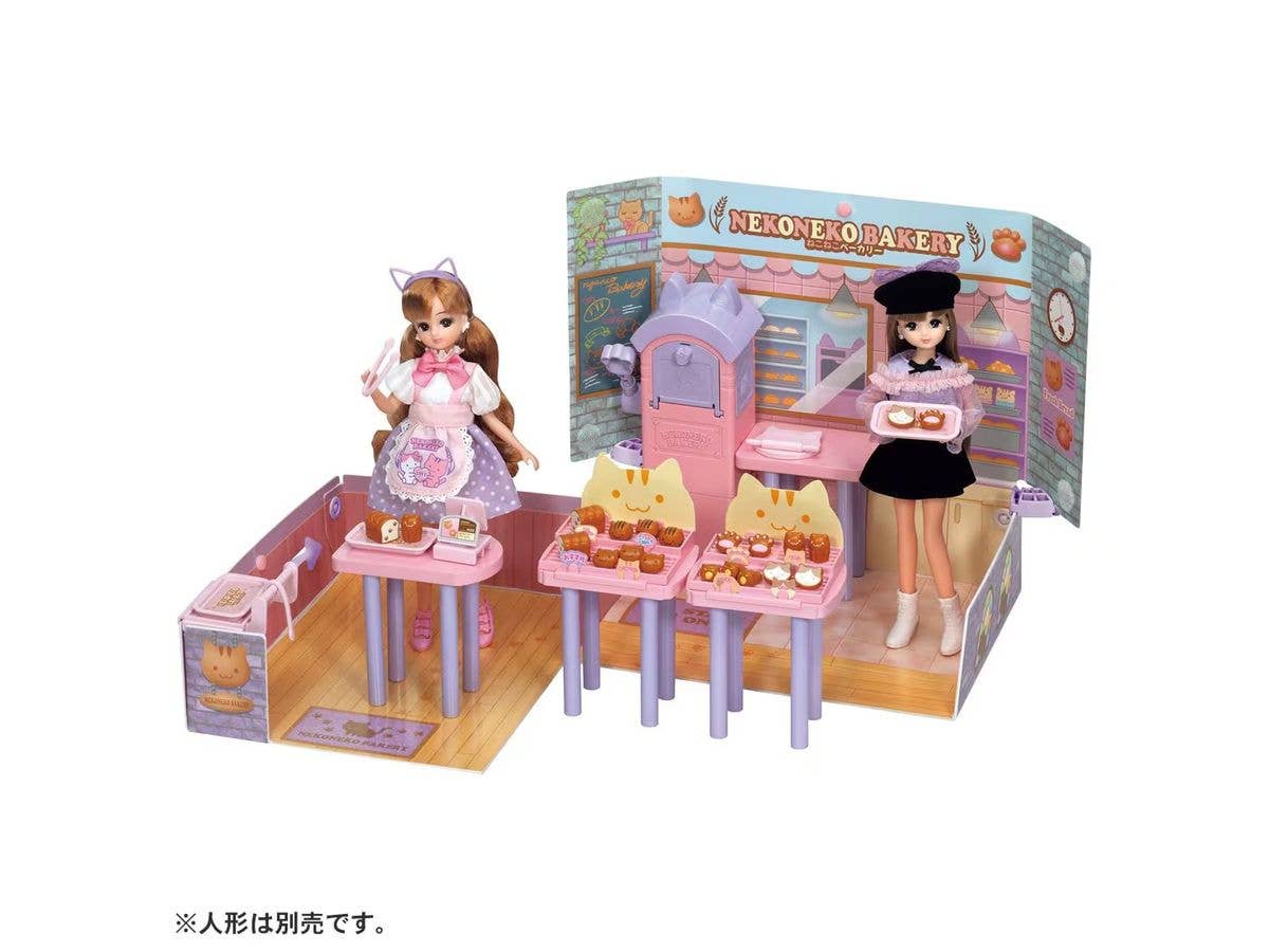 LF-13 ぽっぷなショップ ねこねこベーカリー
