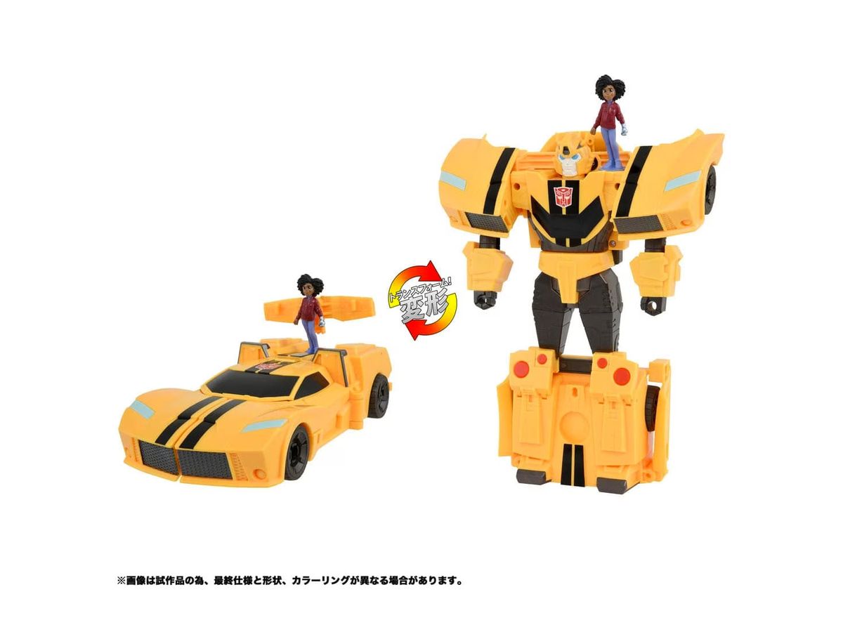 ESC-02 トランスフォーマー アーススパーク スピンチェンジャー バンブルビー & モー