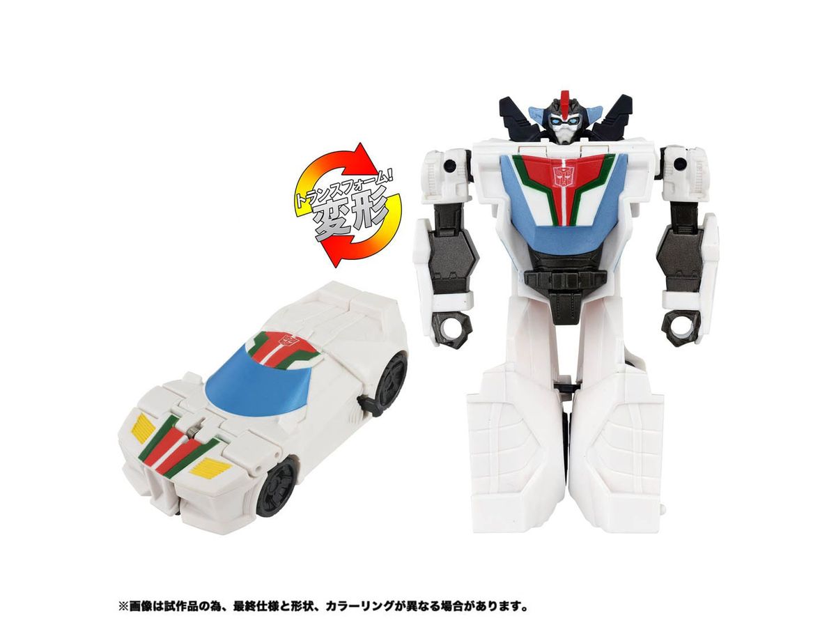 トランスフォーマー アーススパーク ESS-06 スパっとチェンジ ホイルジャック