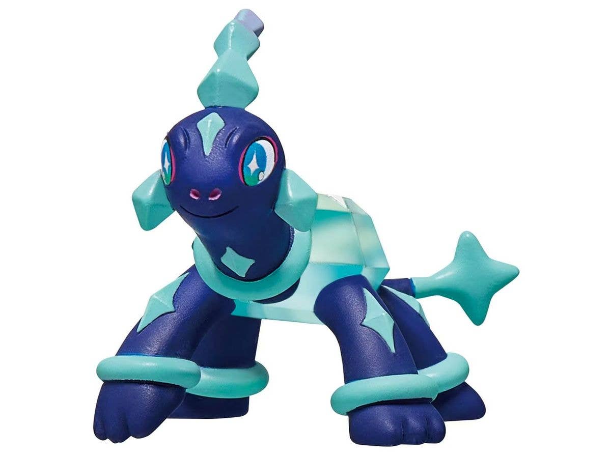 ポケットモンスター　モンスターコレクション　モンコレ　ボルケニオン　メタリック Amazon.co.jp: ポケットモンスター モンスターコレクション