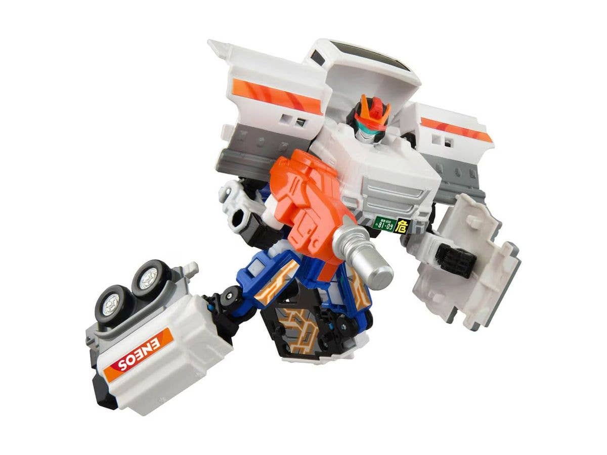 トミカ ジョブレイバー TJB04 スタンドブレイバー ENEOS タンクローリー