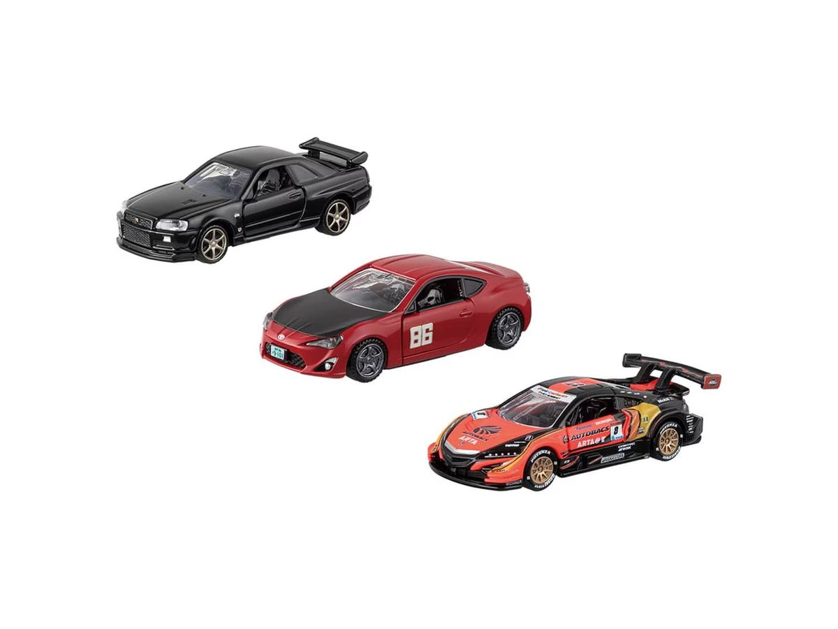 トミカプレミアム 10th Anniversary Collection