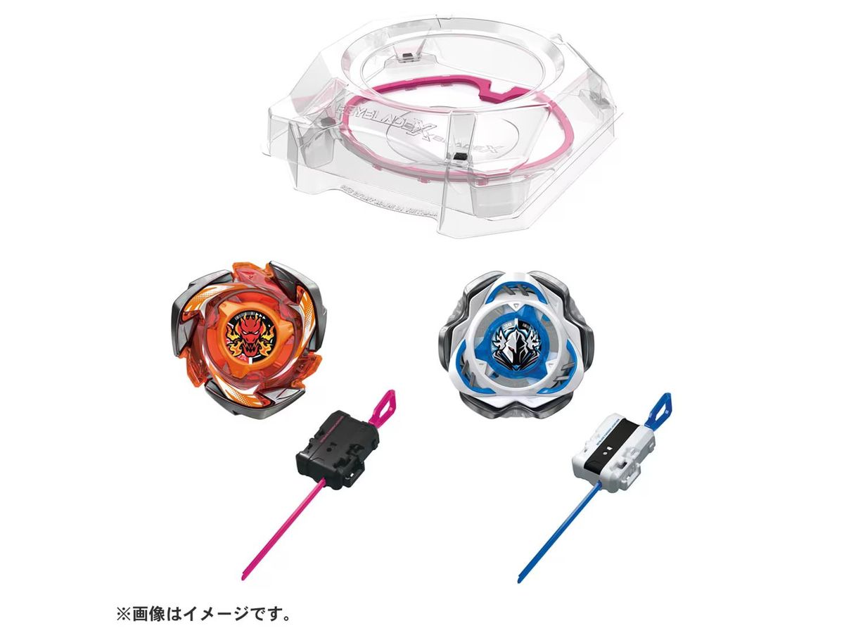 BEYBLADE X CX-04 バトルエントリーセットC