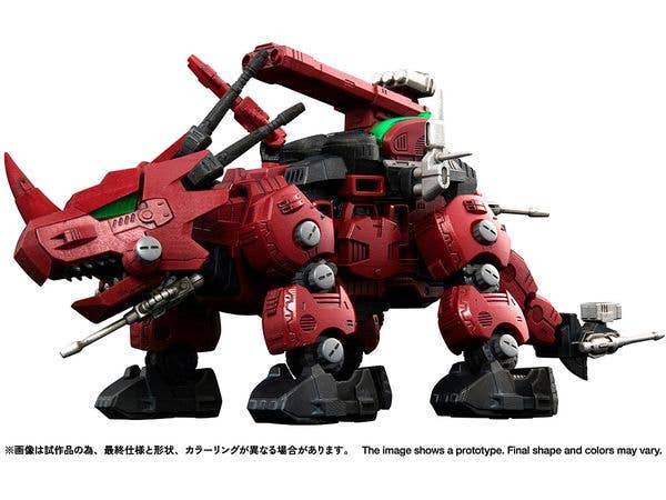 1/100 ゾイド リアライズモデル RMZ-014 レッドホーン ガイロスカラー