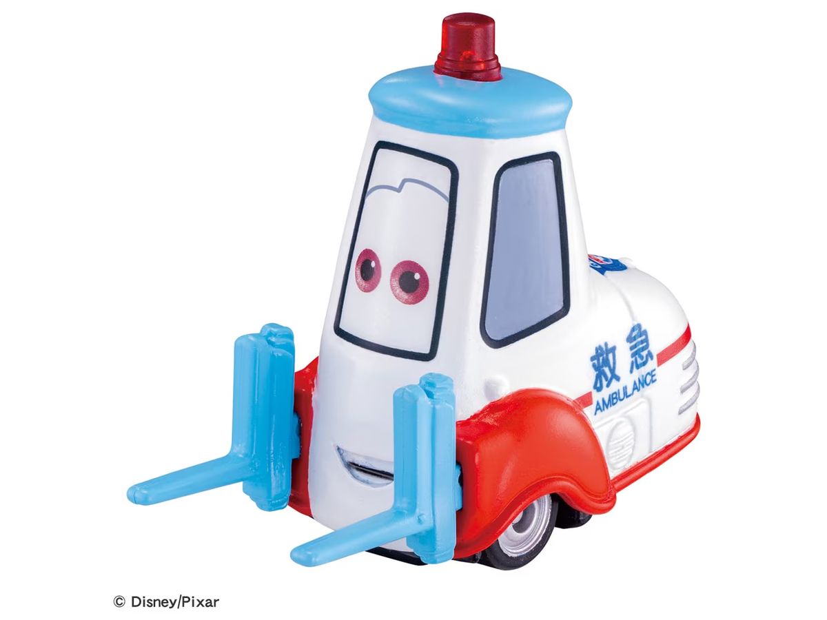 カーズ トミカ C-23 グイド(救急車タイプ)