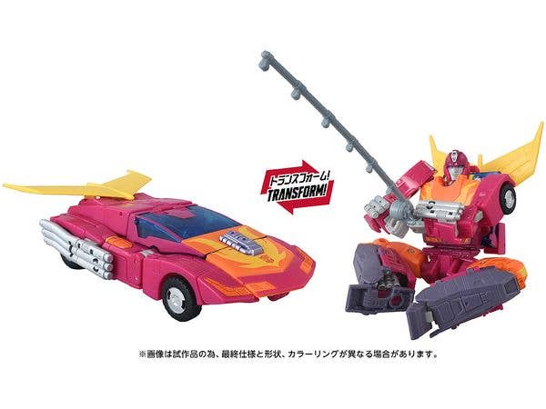 トランスフォーマー スタジオシリーズ TS-25 ホットロッド MTMTEコレクション