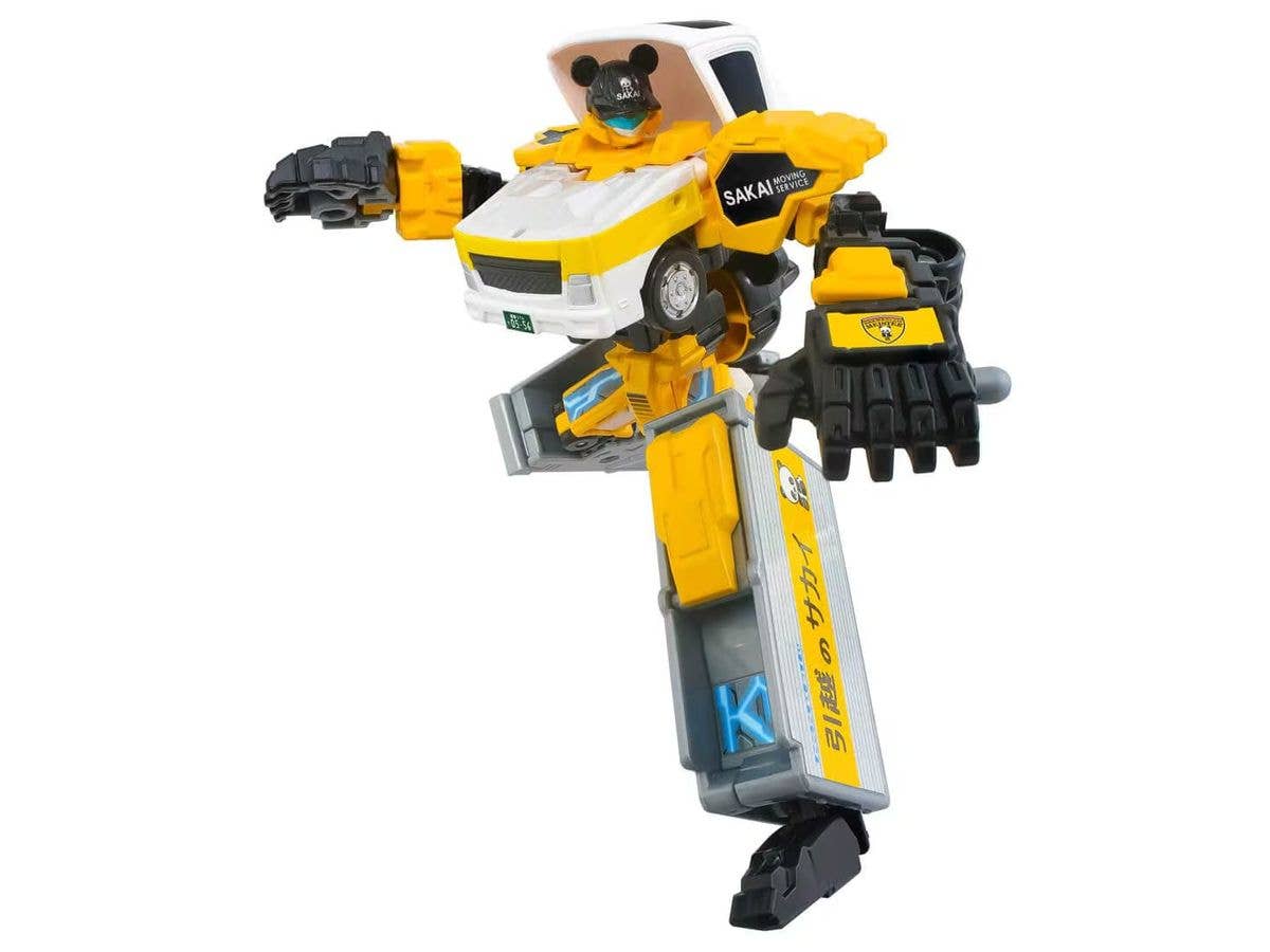 トミカ ジョブレイバー TJB08 キャリーブレイバー サカイ引越センター 引越トラック