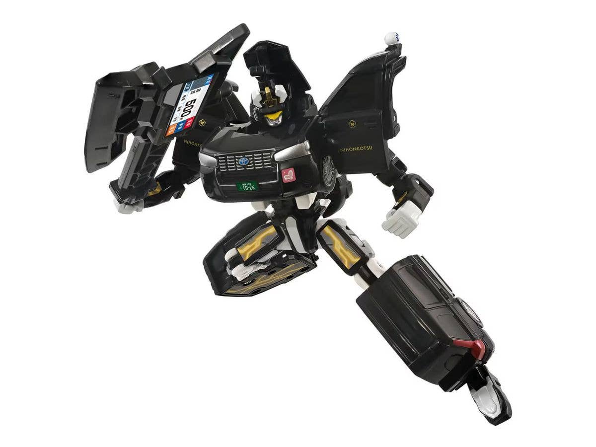 トミカ ジョブレイバー TJB09 ドライブレイバー 日本交通 トヨタ ジャパンタクシー