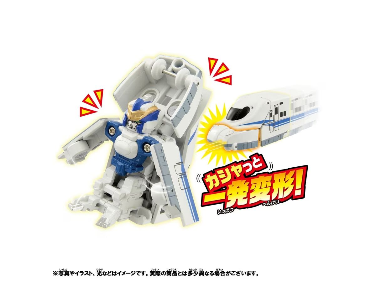 新幹線変形ロボ シンカリオン デザイナーズノート | HLJ.co.jp