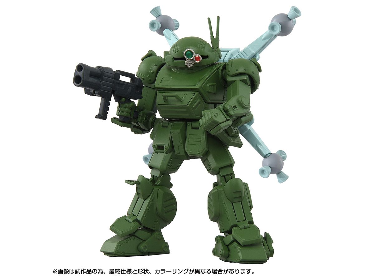 トイライズ ATコレクション04 スコープドッグ宇宙戦仕様