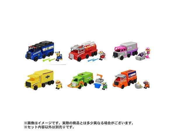パウ・パトロール ビッグトラック べーシックビークル 6種アソート1Box 6pcs