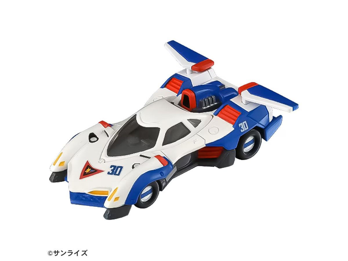 トミカプレミアムunlimited 09 新世紀GPXサイバーフォーミュラ アスラーダG.S.X (風見 ハヤト)