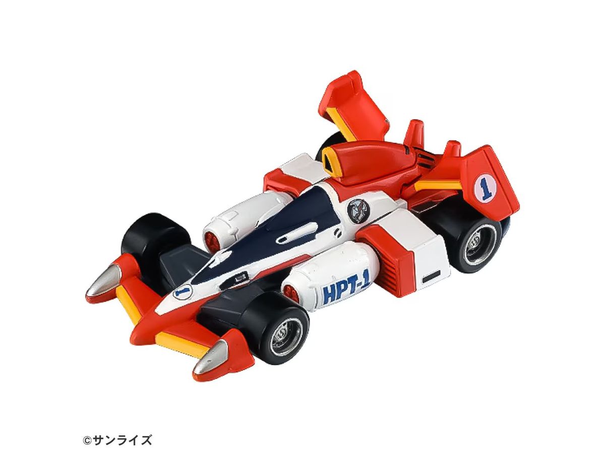 トミカプレミアムunlimited 新世紀GPXサイバーフォーミュラ ナイトセイバー500 (ナイト・シューマッハ)