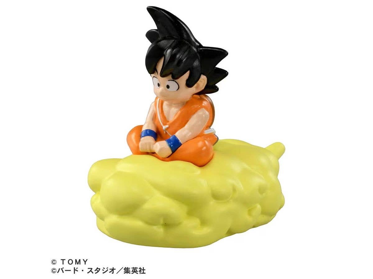ドリームトミカ トミカ x ドラゴンボール 孫悟空の筋斗雲