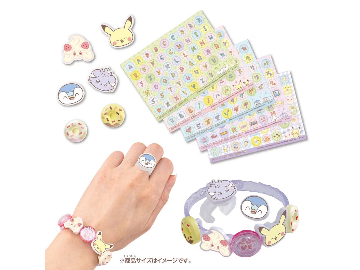 ポケモン ポケピース キラっとアクセセット スイーツショップ