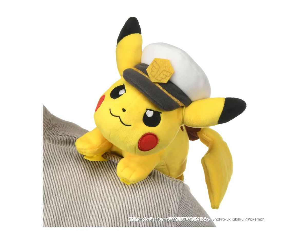 ポケモンXY ムービーぬいぐるみ ピカチュウ & クレッフィ | HLJ