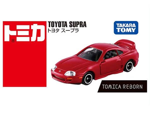 トミカREBORN トヨタ スープラ