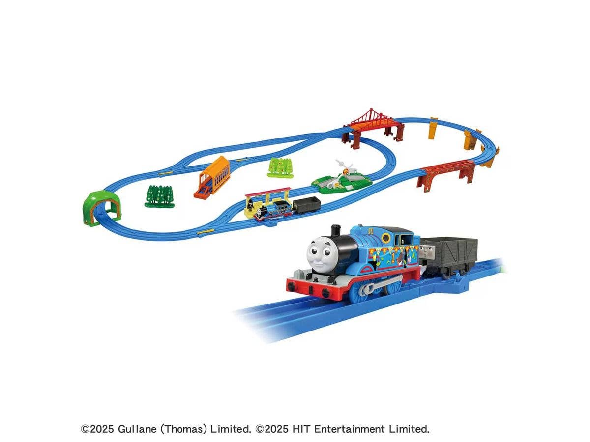 プラレールトーマスの世界にようこそ!BSセット(初回特典トップハム・ハット卿付き)