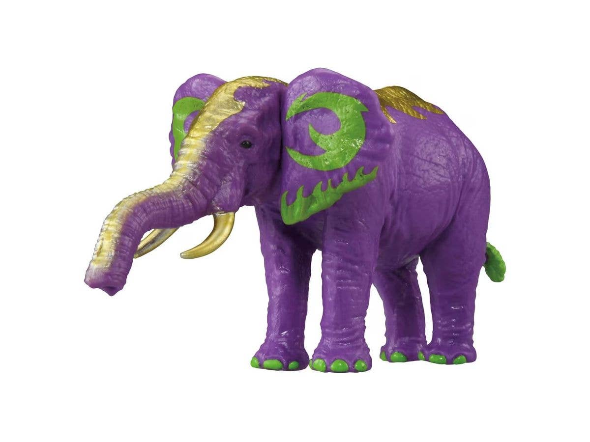 冒険大陸 アニアキングダム ラベンダ (アフリカゾウ)