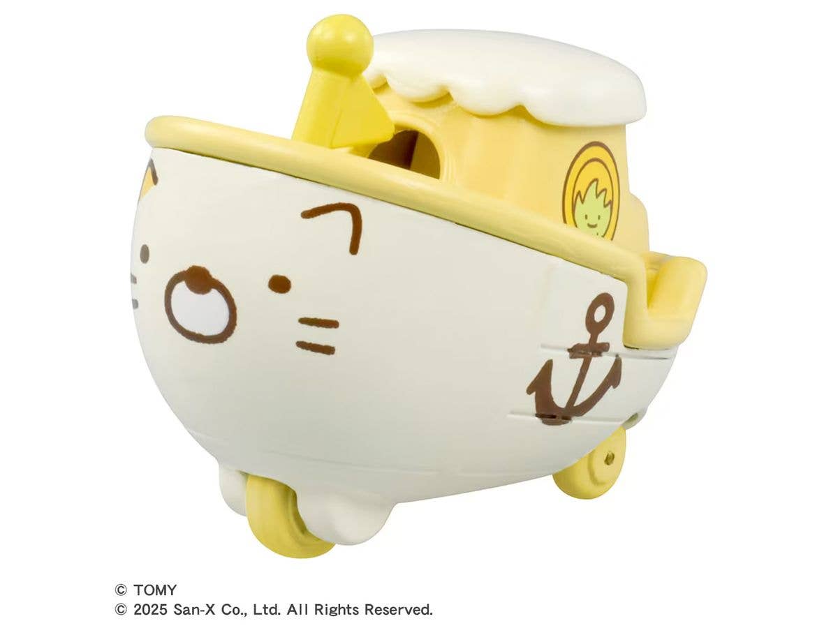 ドリームトミカ SP すみっコぐらし ゆめみるふね ねこ