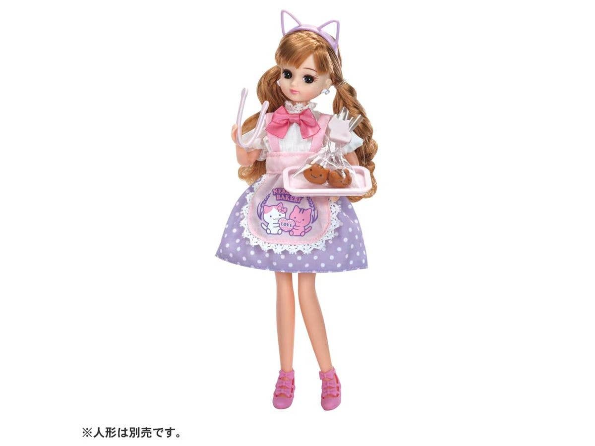 LW-13 ねこねこベーカリー ドレスセット