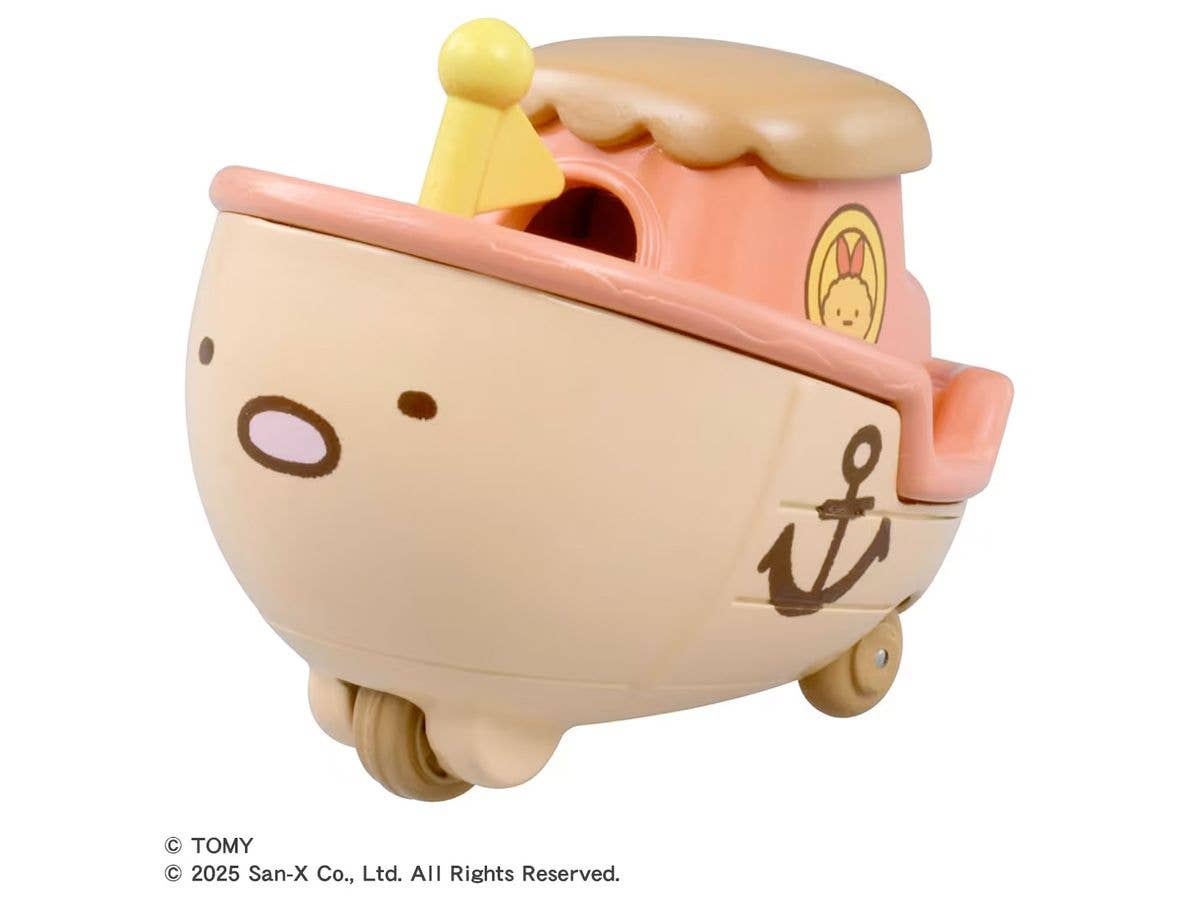 ドリームトミカ SP すみっコぐらし ゆめみるふね とんかつ