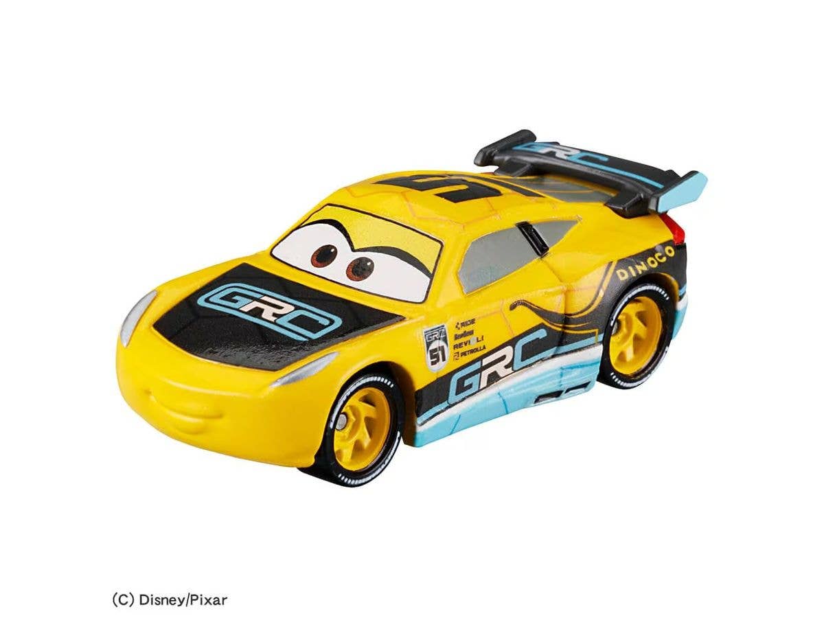 カーズ トミカ C-31 クルーズ・ラミレス(GRCタイプ)