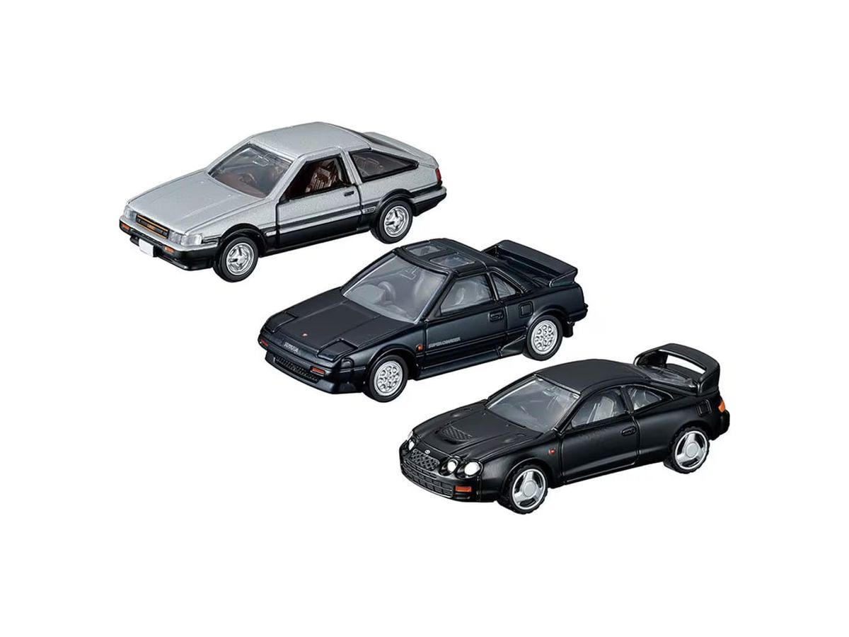 Toyota SPORTS CARS 3 MODELS Collection