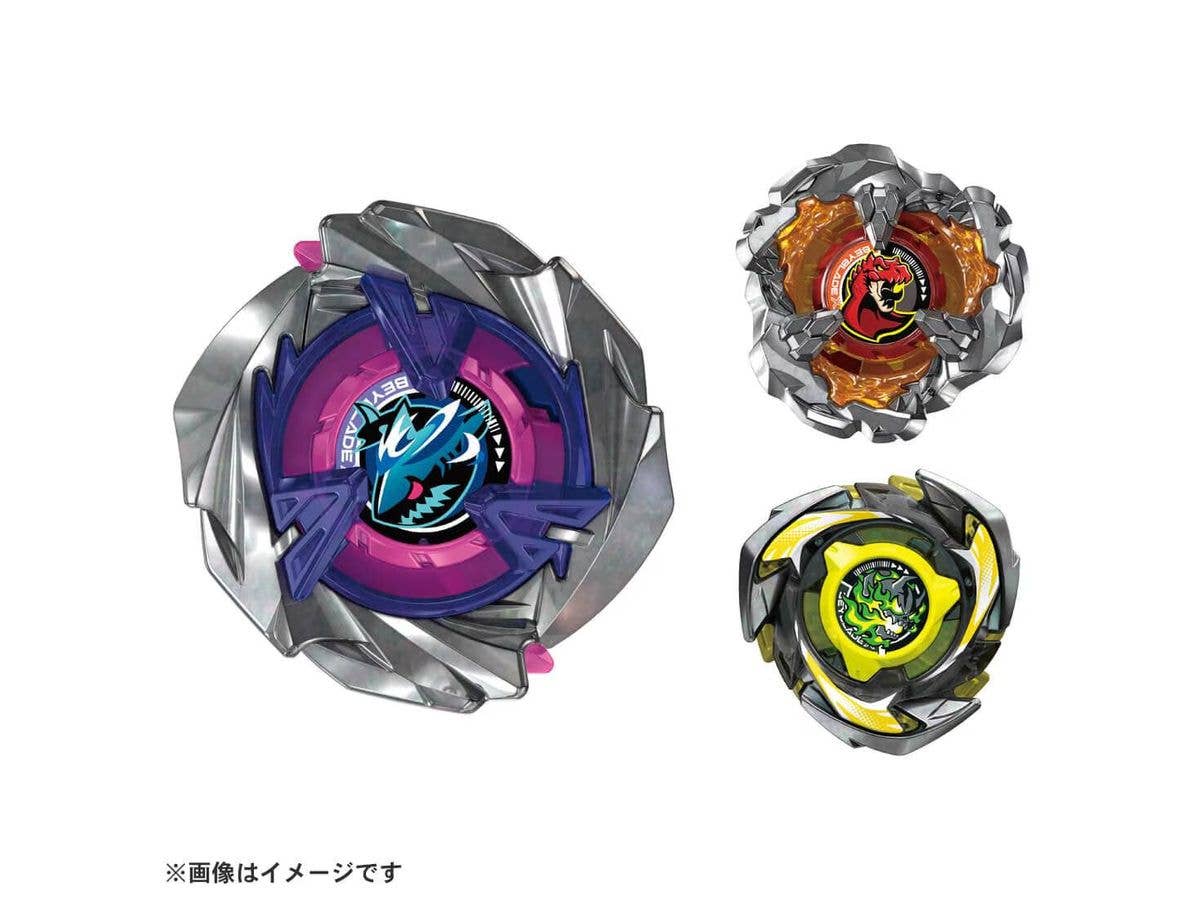 BEYBLADE X UX-15 シャークスケイルデッキセット