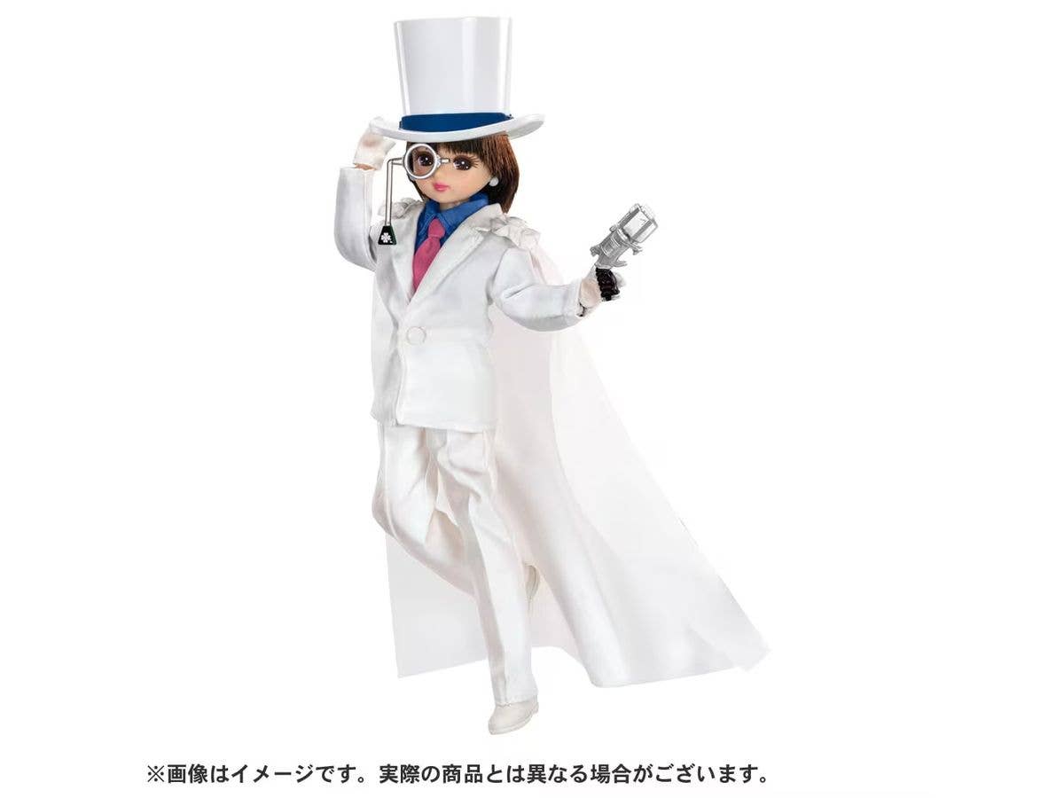 名探偵コナン 怪盗キッド だいすきリカちゃん
