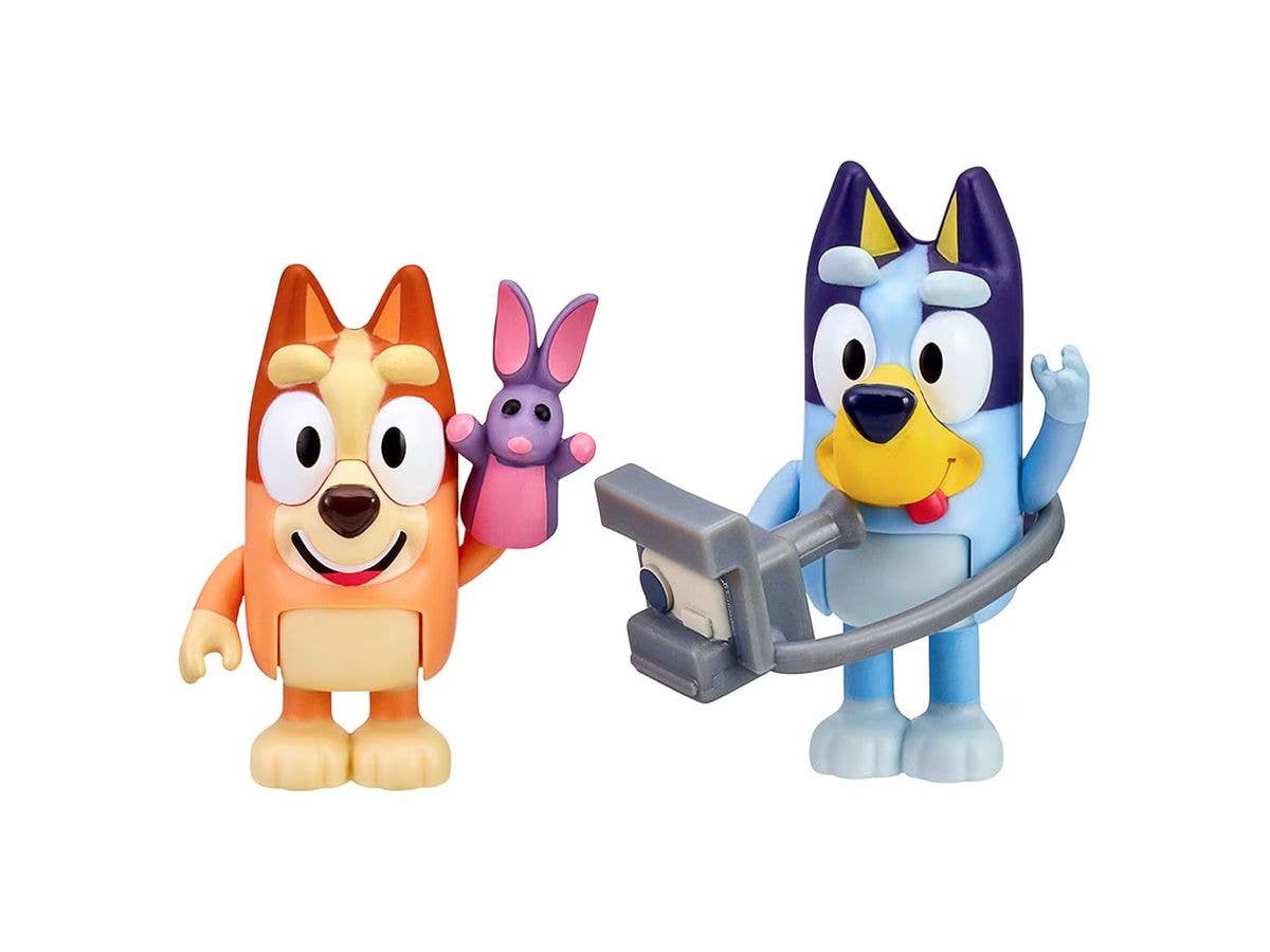 ブルーイ ブルーイなかよしフィギュアセット しゃしんだいすき