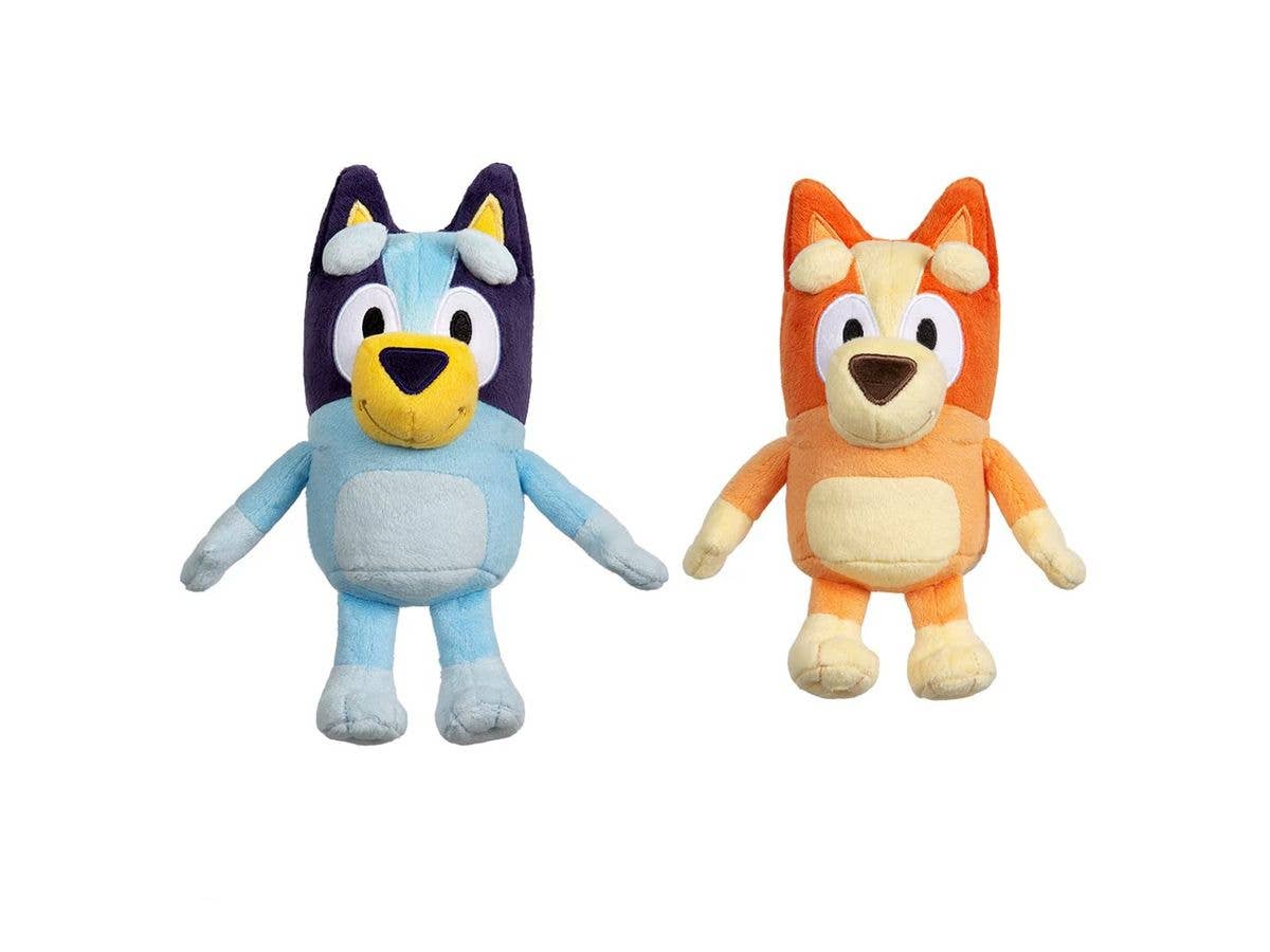 ブルーイ ぬいぐるみ(S)アソート ベーシックブルーイ・ベーシックビンゴ 1Box 10pcs