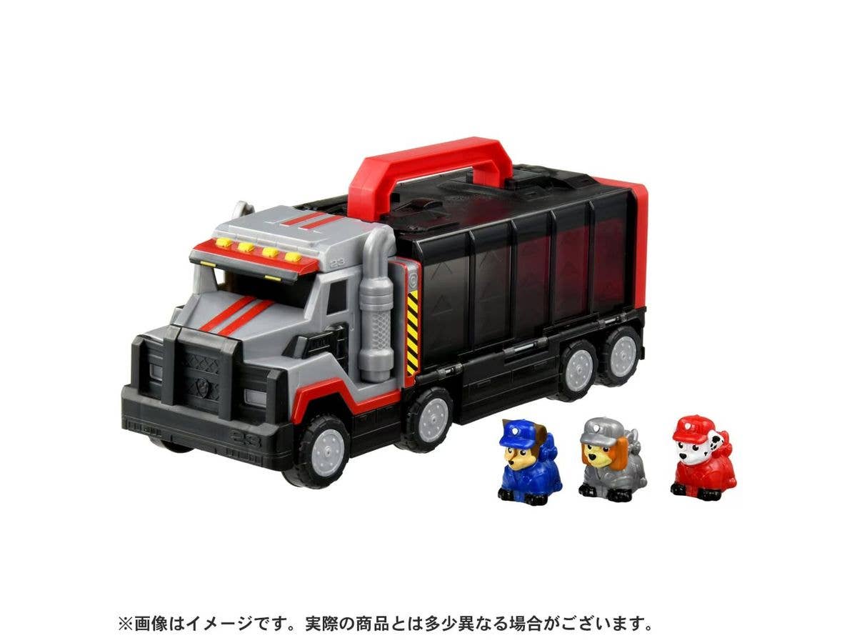 パウ・パトロール アクセル ビッグセイバートラック