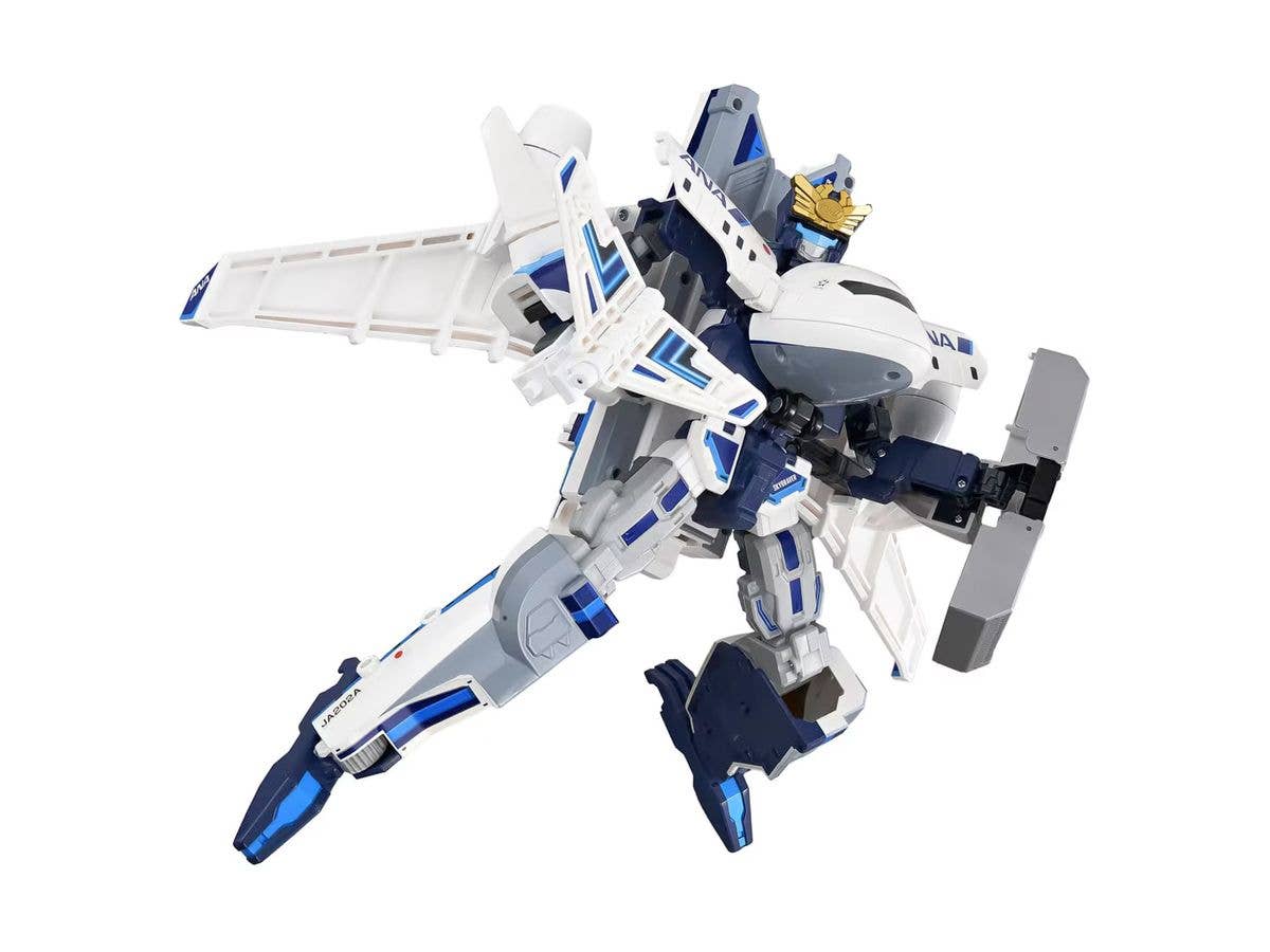 トミカ ジョブレイバー TJBDX DX スカイブレイバー ANA ジェット旅客機