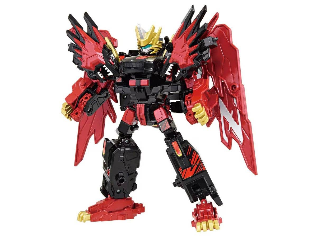 トミカ ジョブレイバー TJBDX ギガントポリスブレイバーZERO OVER DRIVE DXセット