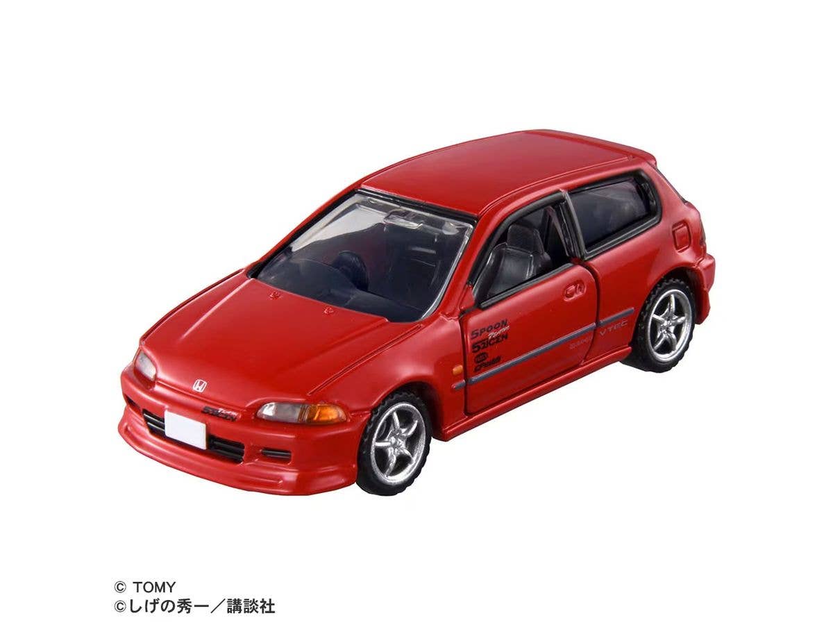 トミカプレミアムunlimited 頭文字D ホンダ シビック SiR-II (EG6) (庄司 慎吾)