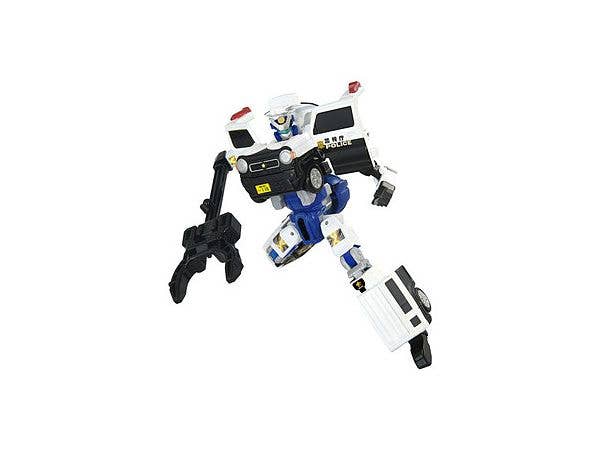 トミカ ジョブレイバー TJB10 ポリスブレイバー スズキ ハスラー ミニパトロールカー