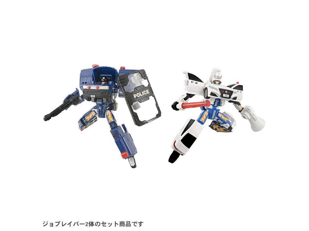 トミカ ジョブレイバー TJBDX ポリスブレイバー 機動隊+交通機動隊 Wセット