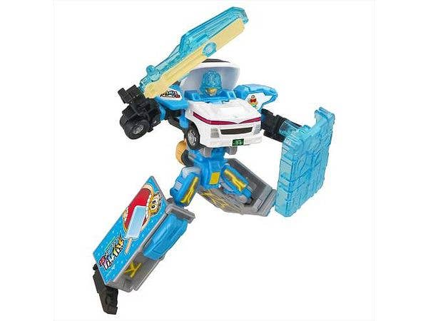 トミカ ジョブレイバー TJBEX アイスブレイバー ガリガリ君 輸送トラック